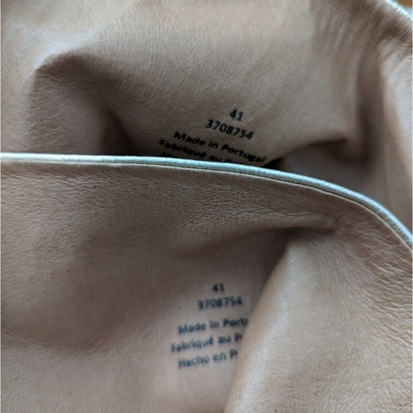 Free PEOPLE gold boots date night Elle block heel ankle 41 11 - Picture 13 of 15